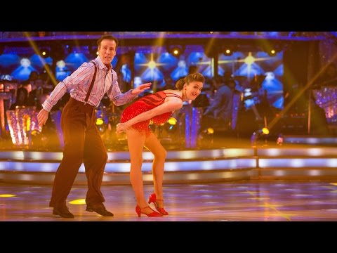 Katie Derham & Anton Du Beke Charleston to 'Too Darn Hot' - Strictly Come Dancing:  2015