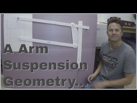 Suspension Geometry (A Arm for Baja)