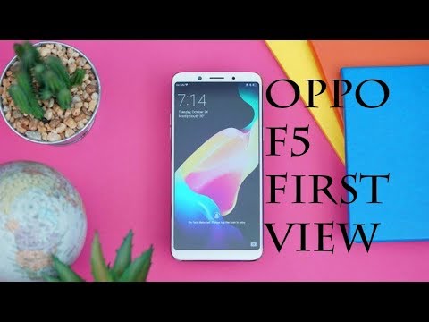 OPPO F5 REVIEW AND SPEC