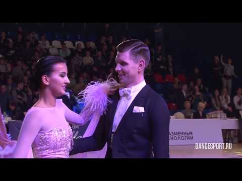 Борисенок Филипп - Шведова Александра, 1/2 Slow Foxtrot