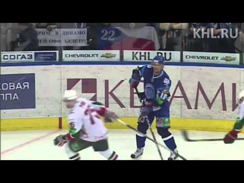 Ak Bars 3, Dinamo Minsk 2 (English Commentary)