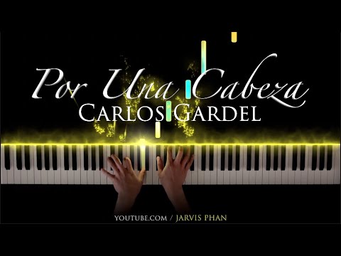 Por Una Cabeza - Carlos Gardel | Piano Tutorial