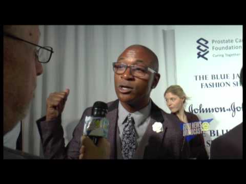 Tommy Davidson, THE INAUGURAL BLUE JACKET FASHION SHOW AND DINNER