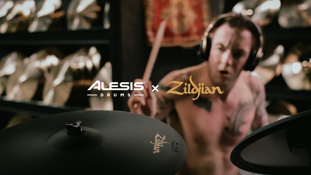 Alesis x Zildjian | Iconic Cymbal Sound for the Modern Musician - YouTube