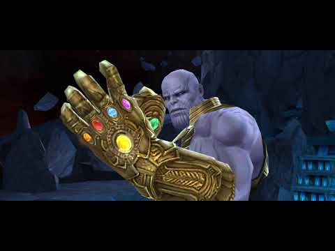 Thanos WBU Level 99 Moonstone OneShot | Marvel Future Fight |