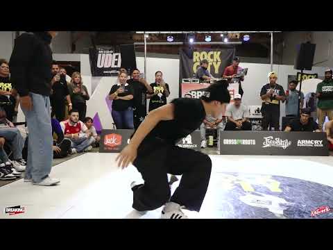 Yosmite Sam Vs Weapon X -Top 16 - 1 V 1 -  Rock City USA Finals 2022 - Pro Breaking Tour - BNC