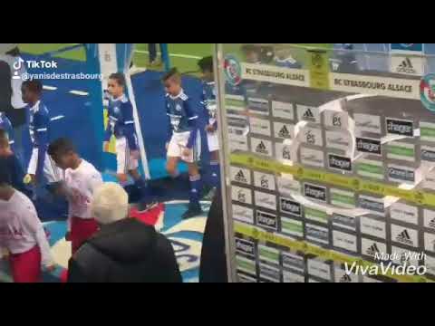 Racing contre Nîmes yanis de strasbourg