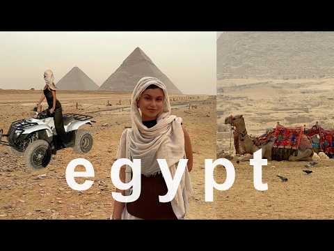 Girls Trip to Egypt 🇪🇬 | Cairo, Luxor & Hurghada