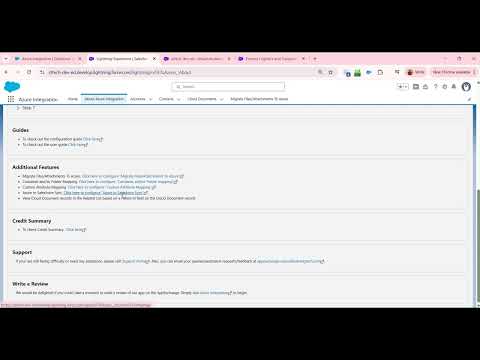 Azure Blob Storage to Salesforce Sync