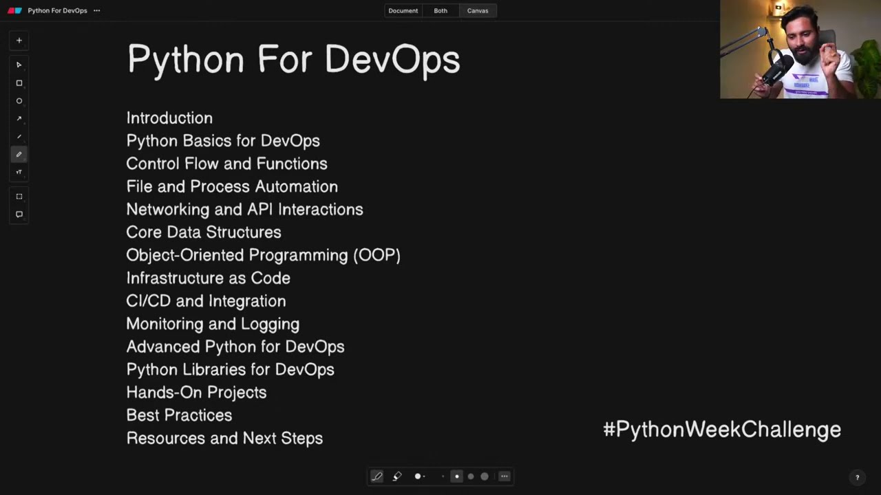 Python For DevOps [English] Day 1
