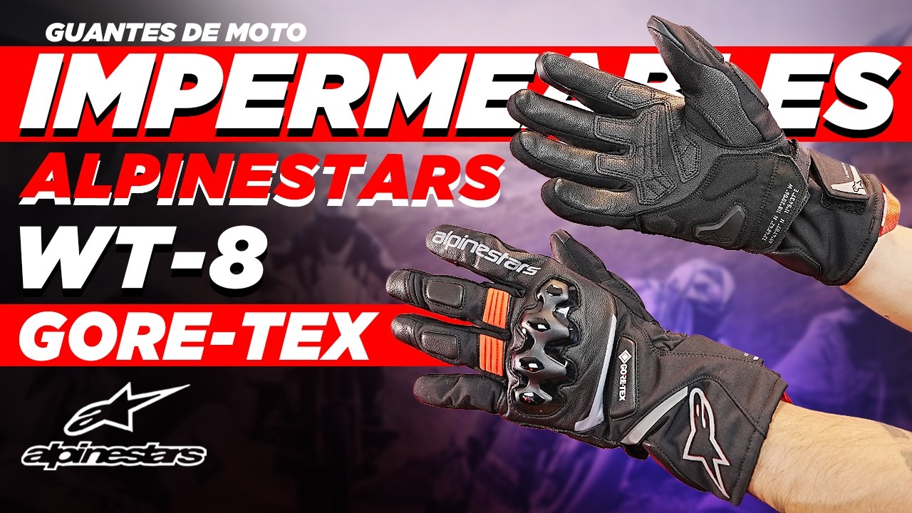 Alpinestars Guante WT-8 Gore-Tex Aislados