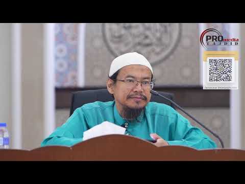 (🔴LIVE) 24-05-2026 Ustaz Adli Mohd Saad: Akidah Salaf & Ahli Hadis (Siri 2)