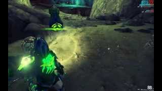 Warframe. Kill Forid. W.A.S.P. - Seas Of Fire.