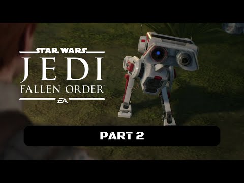 Star Wars Jedi: Fallen Order Walkthrough Gameplay Part 2 - Bogano
