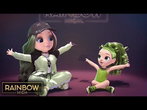 Little Sisters Talent Show! 🎵🌈 | Rainbow High