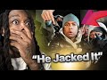 DudeyLo X Dotty HE JACKED IT Dotty Reaction