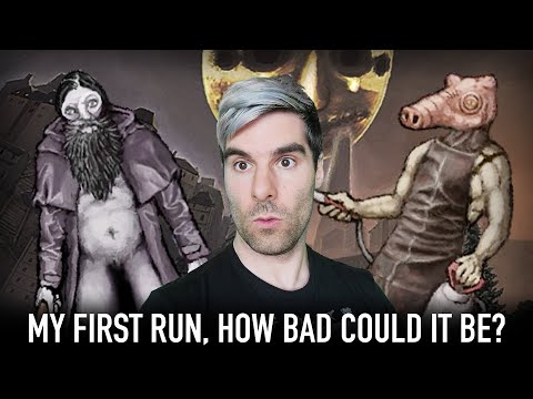 Fear and Hunger 2 Charity Stream #1 (featuring Eurothug4000, Leon Massey)