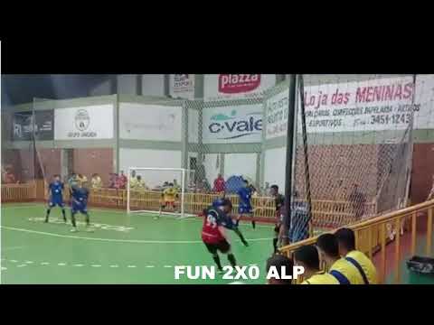 FUNEC/VISÃO X ALPES FUTSAL  I  ESTADUAL FUTSAL SUB 19  MS