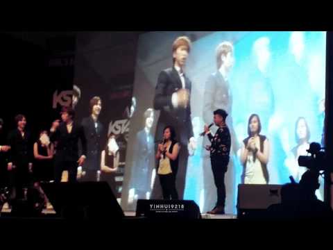 141122 KSFF in Singapore- GameB (Singer) _SanDeul B1A4