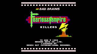 Arcade Rats - "Fearless Vampire Killers" (Bad Brains "FVK" 8-bit cover)