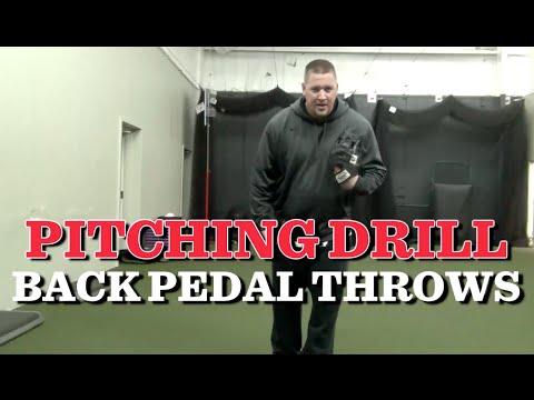 The Back Pedal Pitching Drill thumbnail