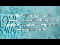 Revelator by Josh Garrels (with LYRICS) 