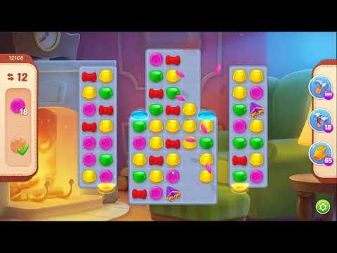 Homescapes Level 12168 - NO BOOSTERS 🏠 | SKILLGAMING ✔️