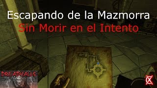 Escapando de la mazmorra - Dreadhalls