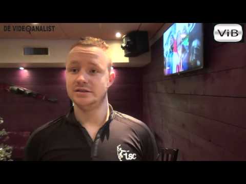 Video: Diego Theunissen  geen schande als je verliest van Groen - Wit