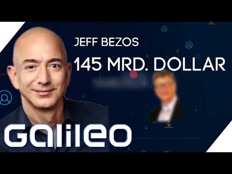 , title : 'Der reichste Mann der Welt: Der ungewöhnliche Alltag von Jeff Bezos | Galileo | ProSieben'