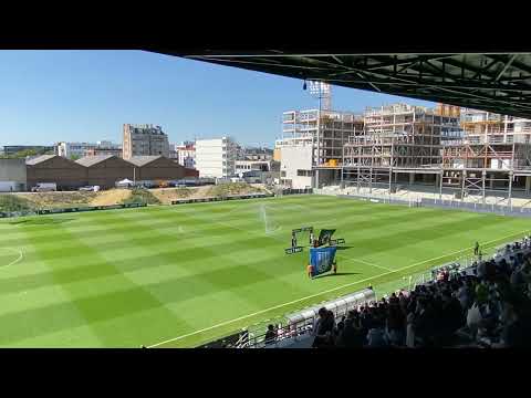 Red star FC - Dunkerque ( Ligue 2 BKT J34 compositions du Red star FC & Dunkerque) 10/05/2025