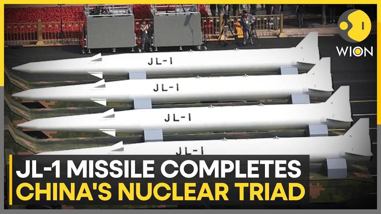 JL-1 Ballistic Missile Debuted at China's Victory Day Parade | WION
