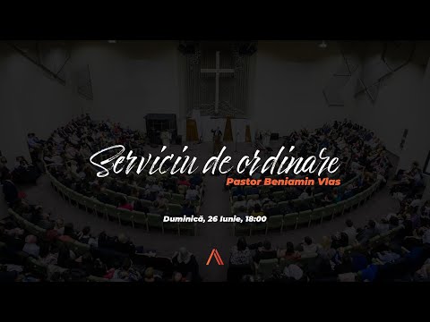 Serviciu de ordinare - Pastor Beniamin Vlas || 26 Iunie 2022 || Biserica Adoratio LIVE