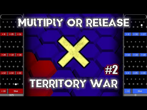Multiply or Release X Territory War - Counter a Counter Attack || Marble Race in Unity
