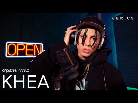 KHEA "Dónde Estás" (En Vivo) | Open Mic