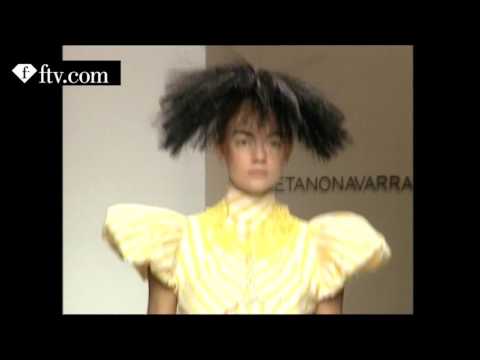 GAETANO NAVARRA- WOMAN S/S 2008