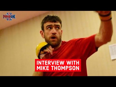 Mike Thompson | Celtic Gladiator, a trilogy fight with Teddy Stringer & turning pro | MMA UK