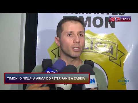 ROTA DO DIA 13 11 2019  O Ninja, a arma do Peter Pan e a cadeia