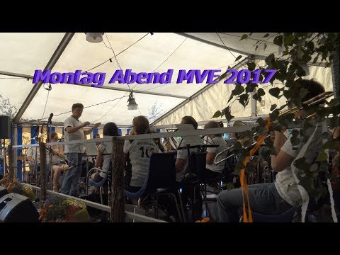 `Montag Abend mit der Aktiven Kapelle des MVE´ - [MVEschenau Gartenfest 2017]