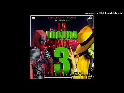 La locura Mix Vol.3 JimDj Ft Rodri Dj - Music Records Editions