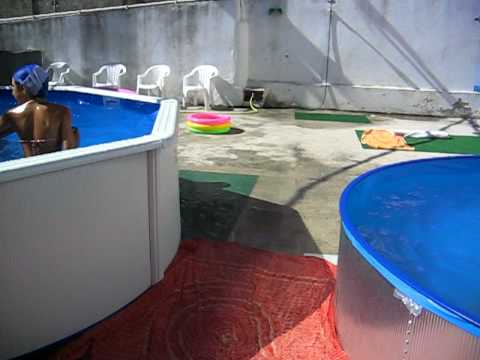 O GRITO DO PENA - AS PISCINAS E AS CRIANÇAS - 1