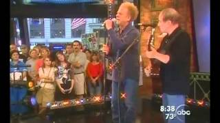 Simon and Garfunkel: Interview & Performance on Good Morning America 2003