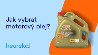 Ako vybrať motorový olej?