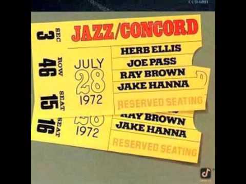 Herb Ellis & Joe Pass - Love For Sale (live)