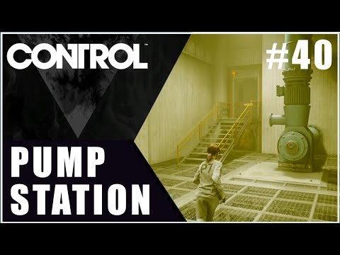 Control how to get to the Pump Station to Clear the Clog