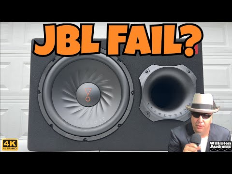 I Thought It Would be Better? JBL BASSPRO 12 Powered Car Audio Subwoofer