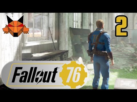 Let's Play Fallout 76 Part 02 - You Have Emerged