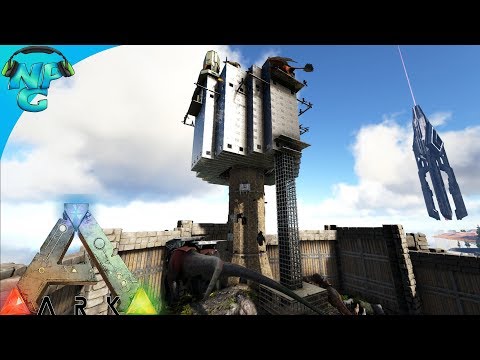 World War ARK - 2 Men 1 Base Raid the Lighthouse Tower Base! E13 ARK Survival Evolved