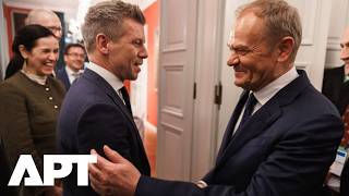 Polish PM Tusk Welcomes Hungary’s Peter Magyar In Warsaw | APT