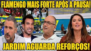 FLAMENGO FECHA O PRIMEIRO SEMESTRE EM ALTA E MIRA VIRADA NO BRASILEIRÃO!